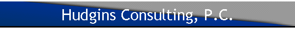 Hudgins Consulting, P.C.